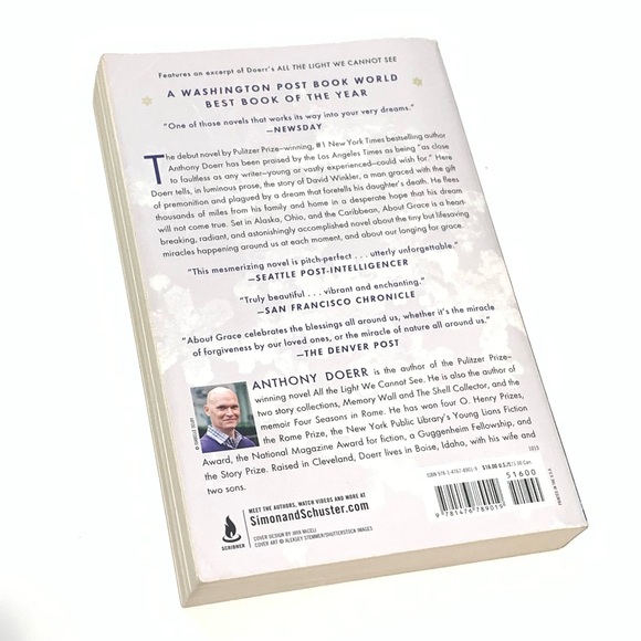 About Grace by Anthony Doeer Book - Picture 3 of 4